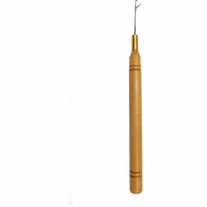 ENHEBRADOR GANCHO HOOK-W MANGO MADERA