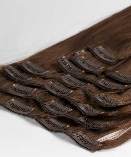 EXTENSION PRINCESA CLIPS 6 PIEZAS 45CM - 1B