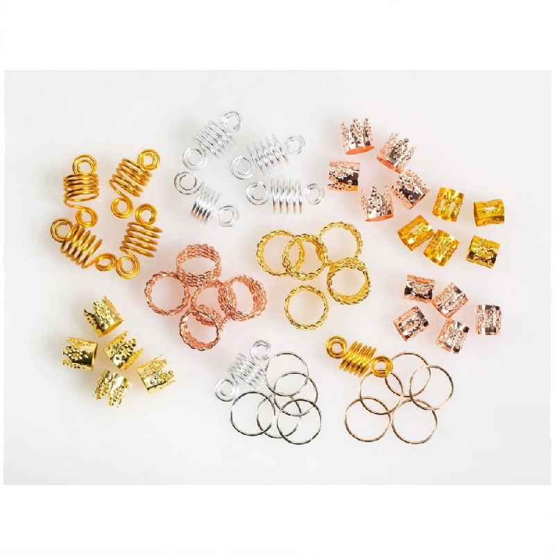 CANTU ESTUCHE ACCENT CHARMS - 50 PIEZAS