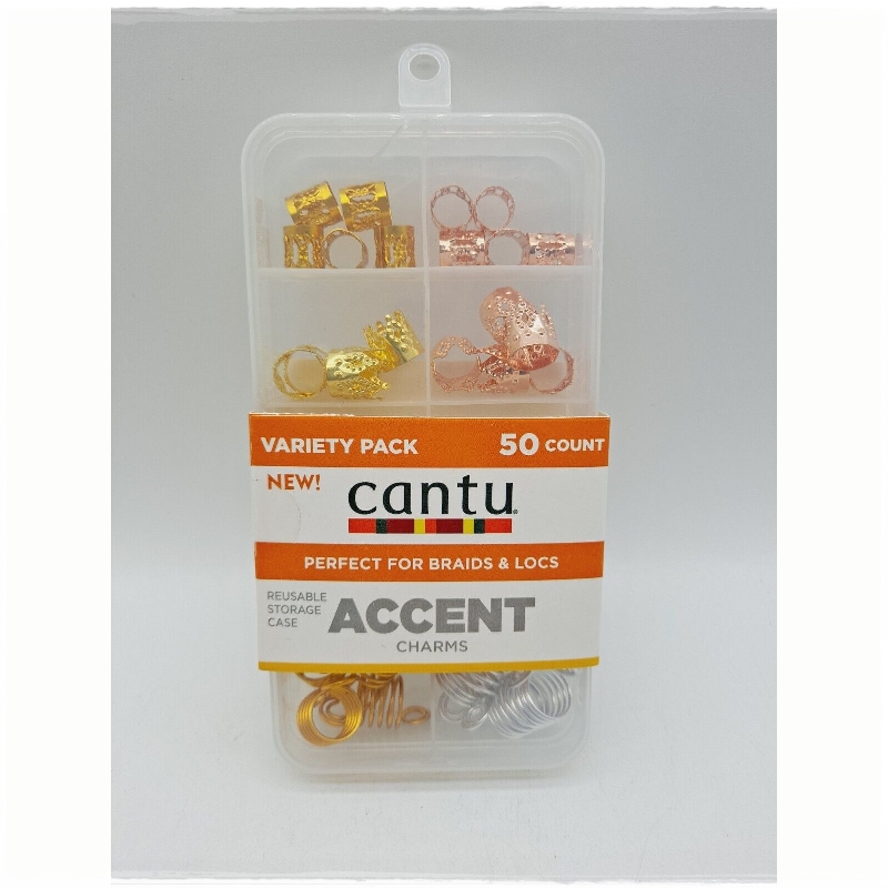 CANTU ESTUCHE ACCENT CHARMS - 50 PIEZAS - Imagen 2