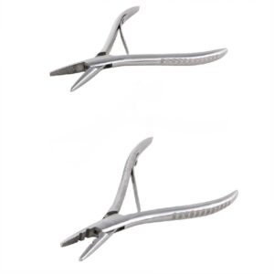 ALICATE PARA EXTENSIONES DE MICRO RING SOLO EXTENSIONES - 2 ORIFICIOS