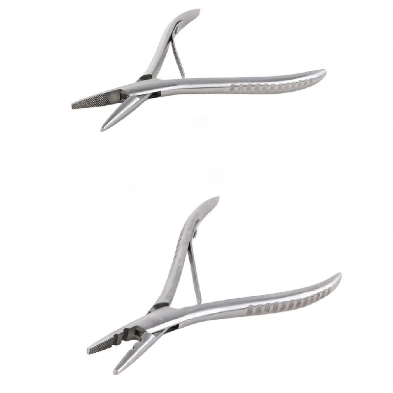 ALICATE PARA EXTENSIONES DE MICRO RING SOLO EXTENSIONES - 2 ORIFICIOS