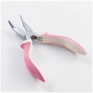 ALICATE PARA EXTENSIONES DE MICRO RING - PUNTA CURVA - ALLURE