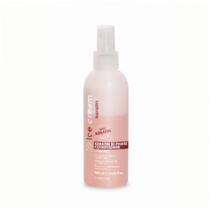 ACONDICIONADOR BIFÁSICO KERATIN - INEBRYA - 200ML