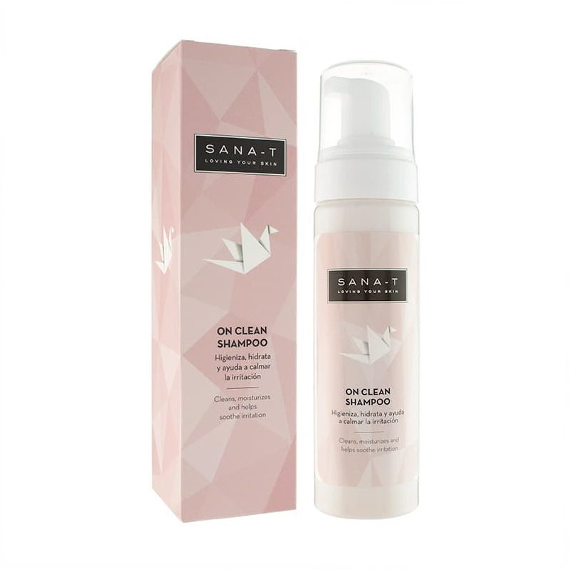 CHAMPÚ ON CLEAN - SANA -T - 200ML