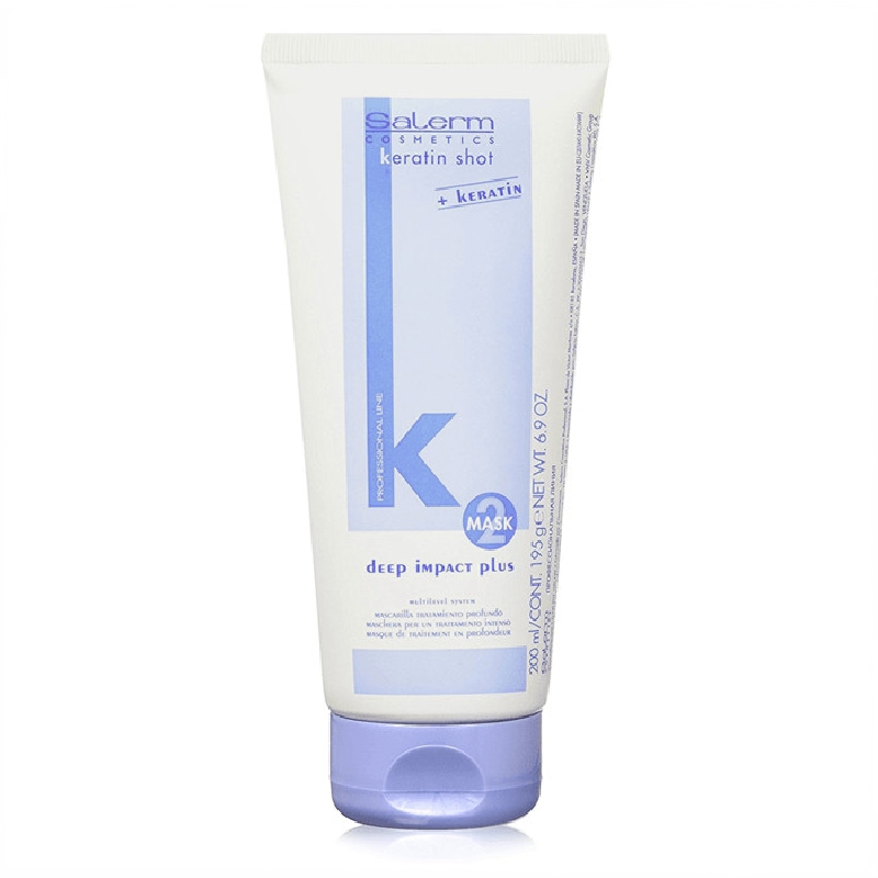 MASCARILLA DEEP IMPACT PLUS - SALERM 21 - 200ML