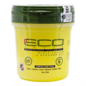 GEL  ECO STYLE - CASTOR & AVOCADO OIL - 237ML