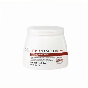MASCARILLA RESTRUCTURANTE KERATIN - INEBRYA - 500 ML
